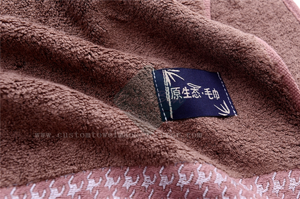 China EverBen Custom patterned best quick dry bath towels Manufacturer ISO Audit Bamboo Towels Factory